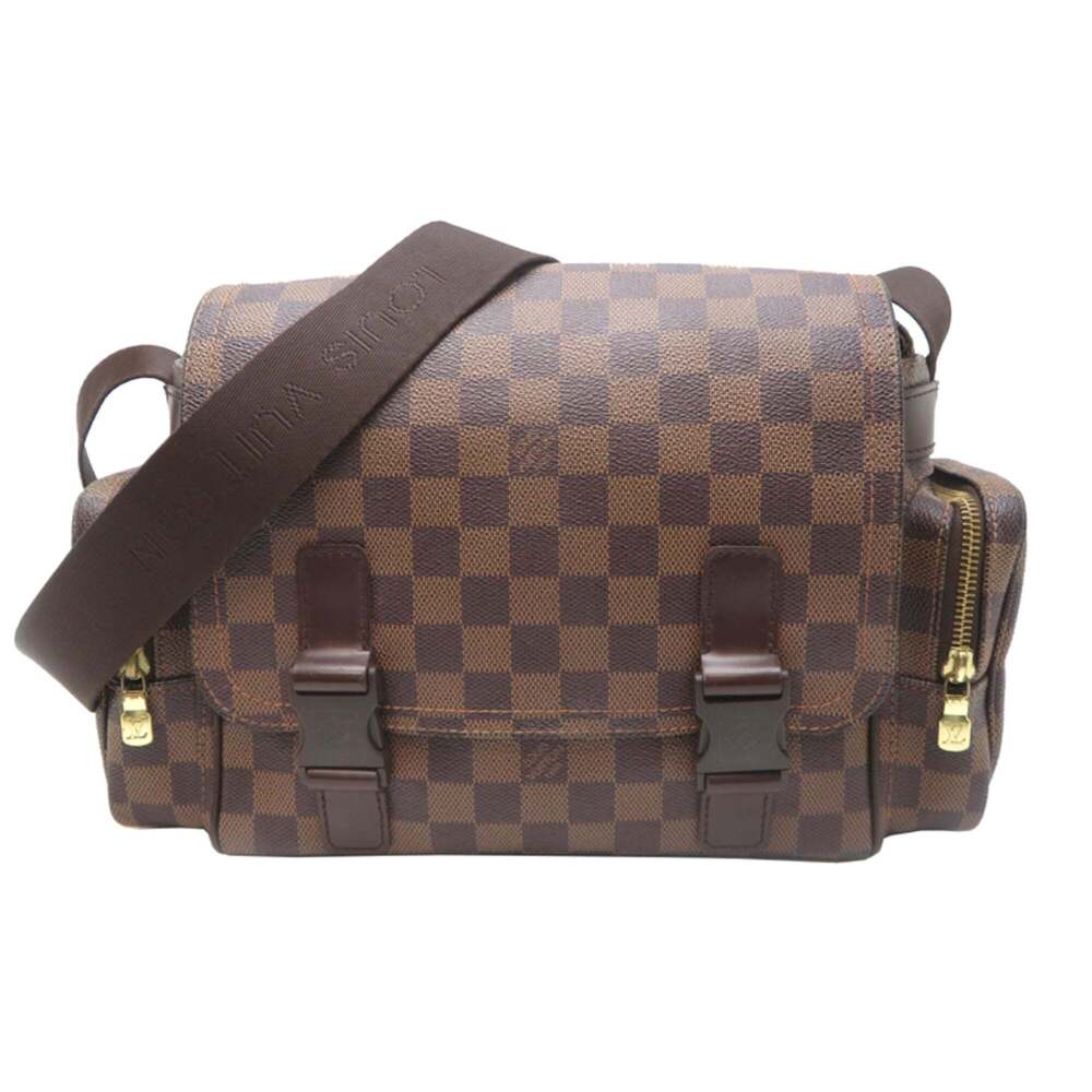 LOUIS VUITTON Brown Damier Shoulder Bag - Picture 1 of 10
